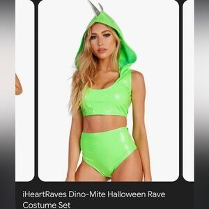 iHeart Raves Dinosaur Outfit